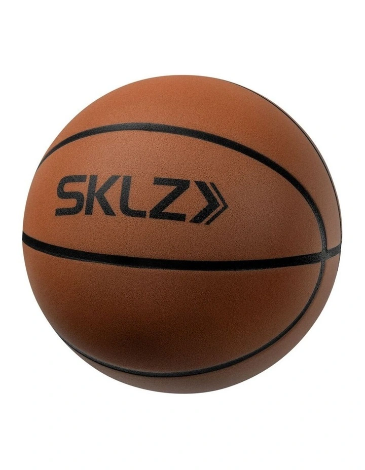 SKLZ Silent Bounce Basketball Official Size Indoor Use Brown image 1
