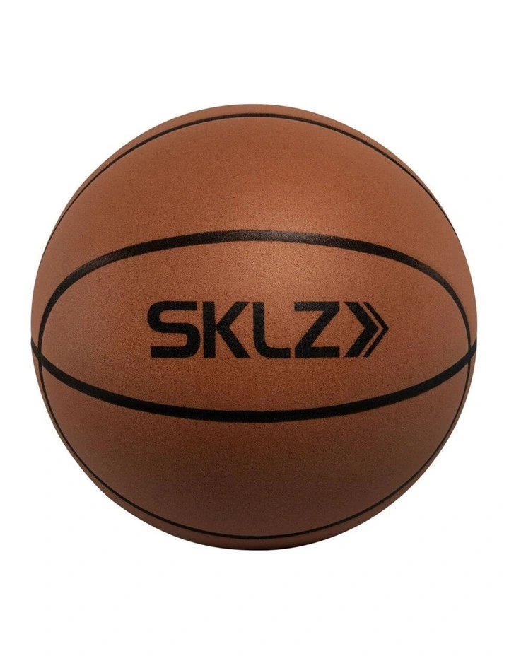 SKLZ Silent Bounce Basketball Official Size Indoor Use Brown image 2