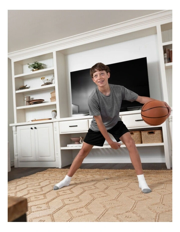 SKLZ Silent Bounce Basketball Official Size Indoor Use Brown image 4