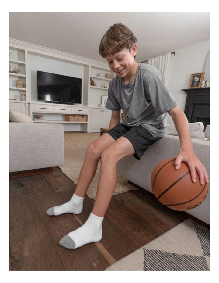 SKLZ Silent Bounce Basketball Official Size Indoor Use Brown image 5