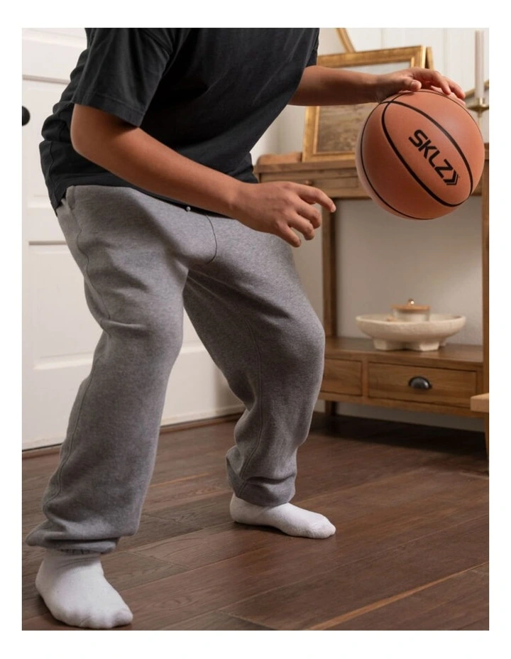 SKLZ Silent Bounce Basketball Official Size Indoor Use Brown image 6