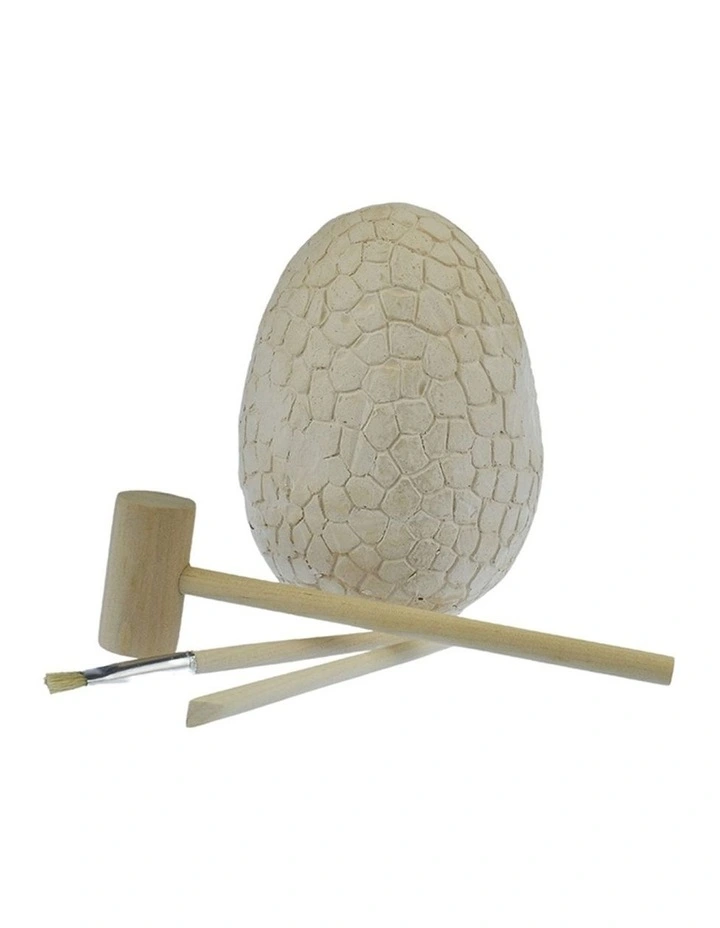 Kaper Kidz Dino Egg Jumbo Excavation Toy With Hammer Chisel 6y image 4