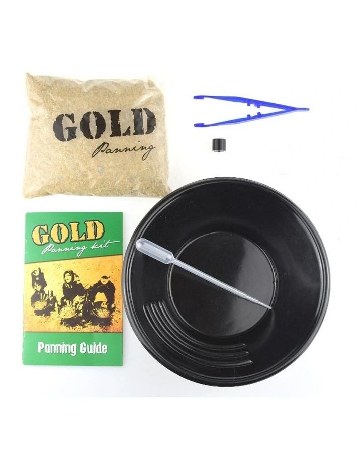 Kaper Kidz Genuine Gold Panning Prospector Excavation Science Kit 6y image 4