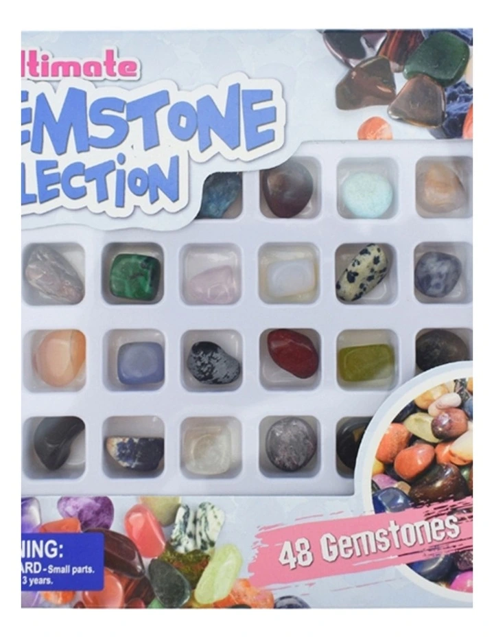 48pc Kaper Kidz Ultimate Gemstone Collection Kids Childrens Toy 6Y image 3