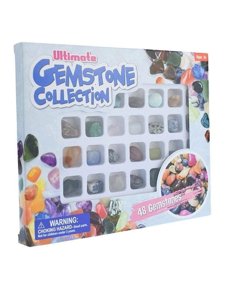 48pc Kaper Kidz Ultimate Gemstone Collection Kids Childrens Toy 6Y image 4