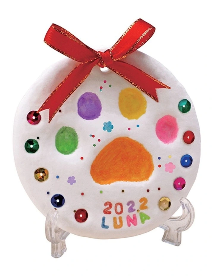 Kaper Kidz Pet Paw Print Craft Kit DIY Clay Set Kids 8y image 4