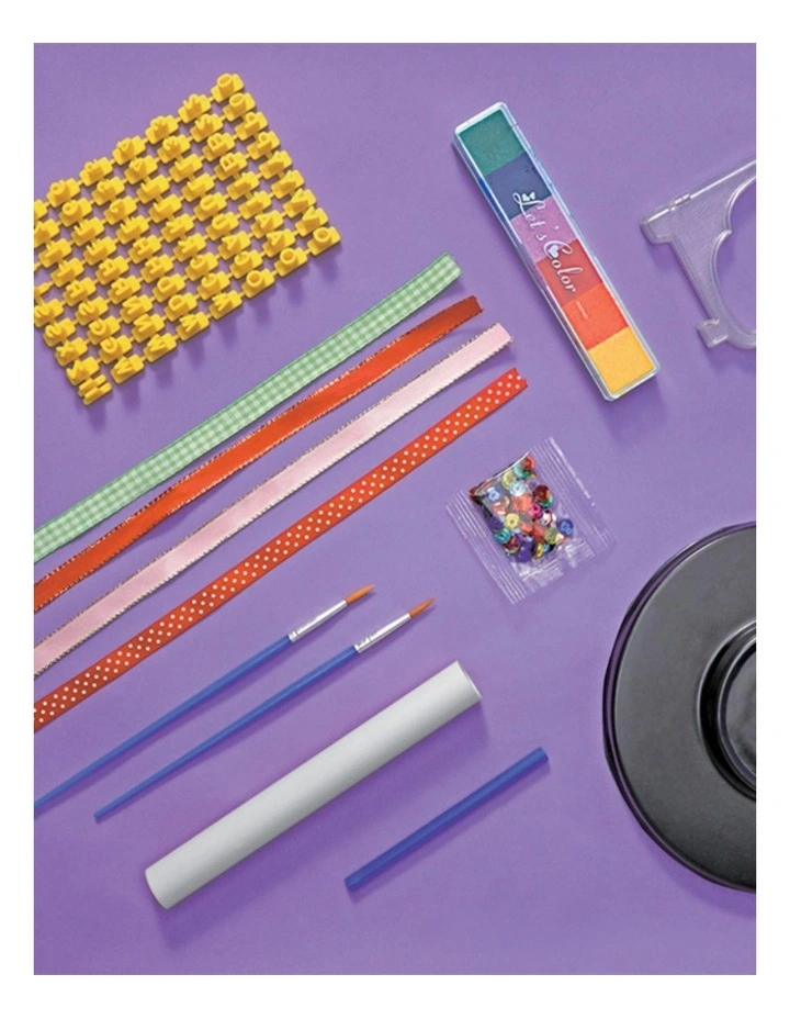 Kaper Kidz Pet Paw Print Craft Kit DIY Clay Set Kids 8y image 5