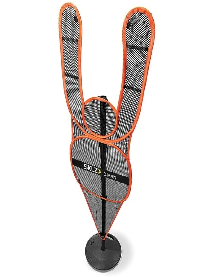 SKLZ D-Man Basketball Orange Adjustable Defensive Training Mannequin 6.5-8ft image 2