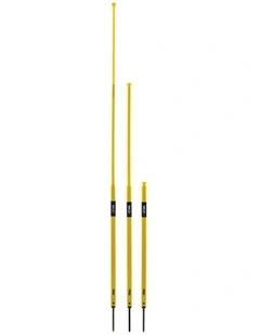 SKLZ Sports Pro Training Agility Soccer Football Poles Adjustable Height Steel
