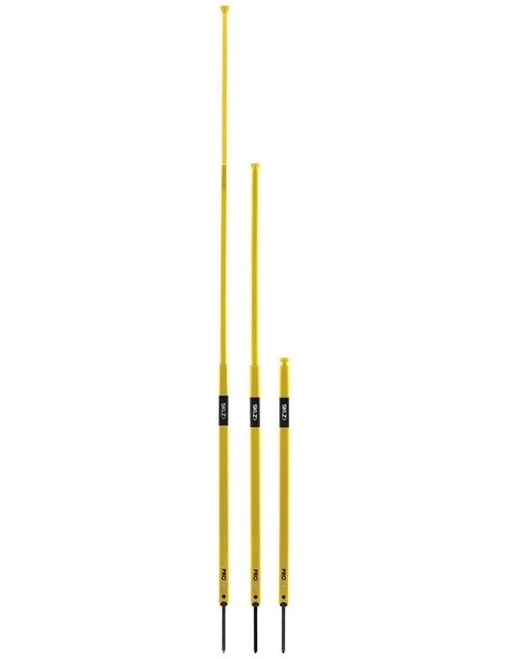 SKLZ Sports Pro Training Agility Soccer Football Poles Adjustable Height Steel image 1