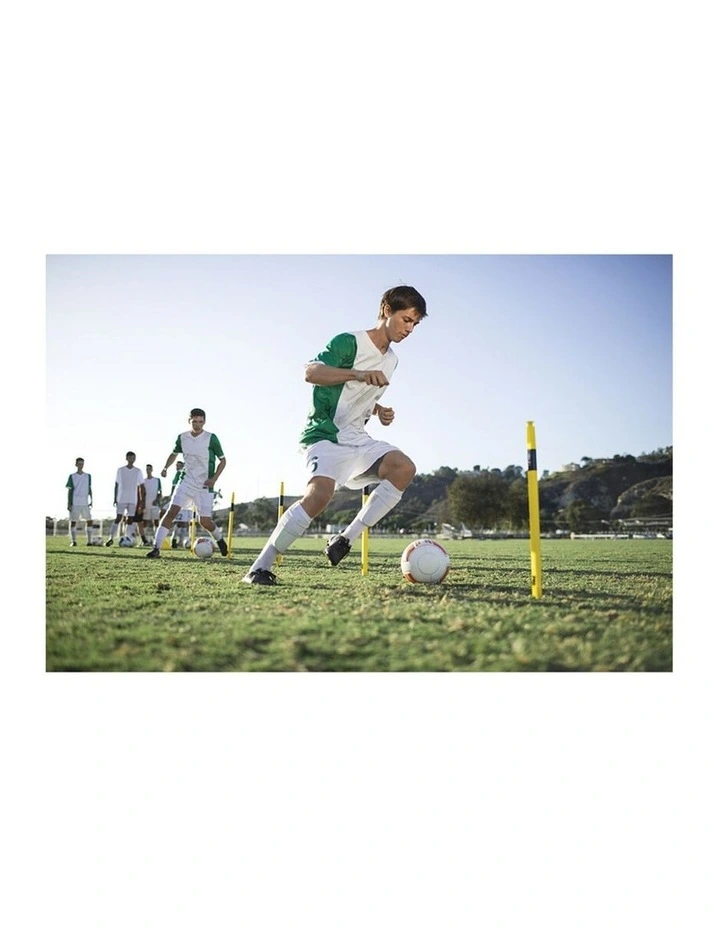 SKLZ Sports Pro Training Agility Soccer Football Poles Adjustable Height Steel image 2