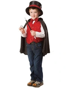 Melissa & Doug Magician Costume Set Kids Childrens Toy 3y 
