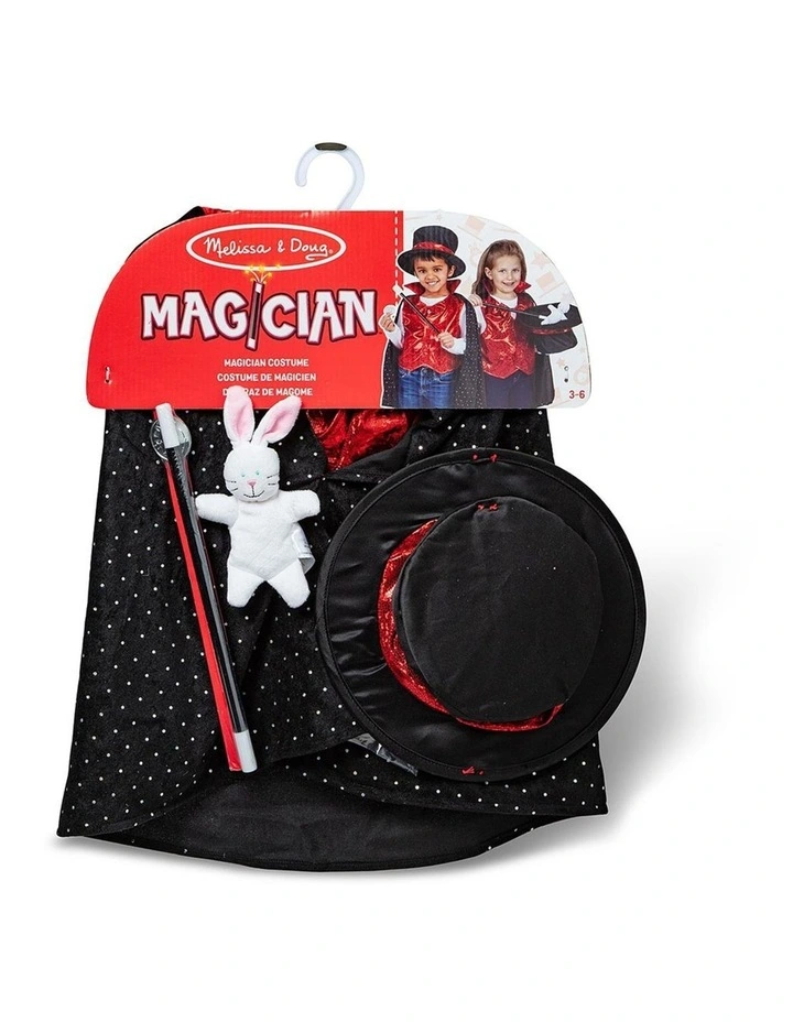 Melissa & Doug Magician Costume Set Kids Childrens Toy 3y image 2