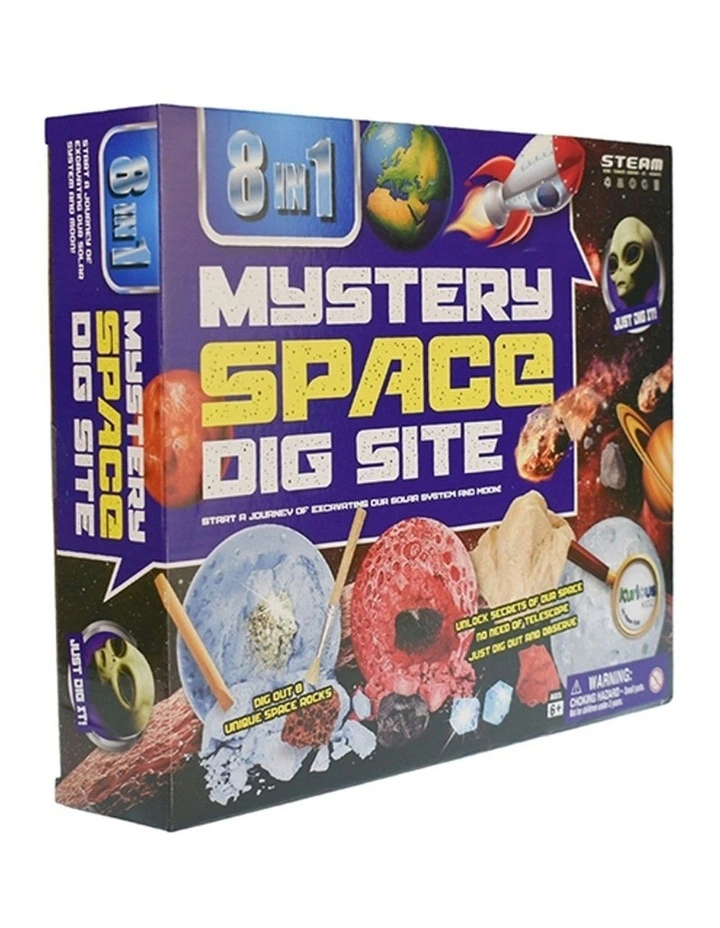Kaper Kidz Mystery Space Dig Site Educational Toy Kit 6Y image 2