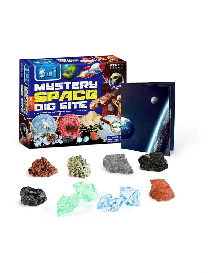 Kaper Kidz Mystery Space Dig Site Educational Toy Kit 6Y image 3