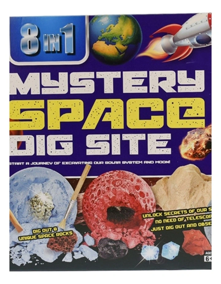 Kaper Kidz Mystery Space Dig Site Educational Toy Kit 6Y image 5