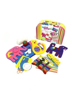 Kaper Kidz My First Sewing Kit Children DIY Craft Set 5y 