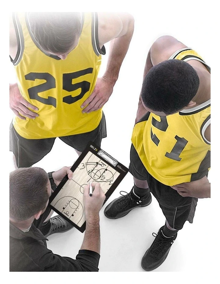 SKLZ Basketball Magna Coach Magnetic Dry-Erase Board Full Court Diagram image 2