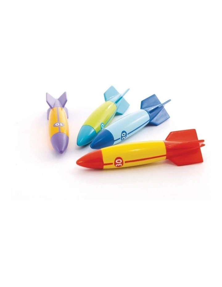 16pc Intex Underwater Torpedoes Dive Toys Set Multicolour Kids 6y image 5