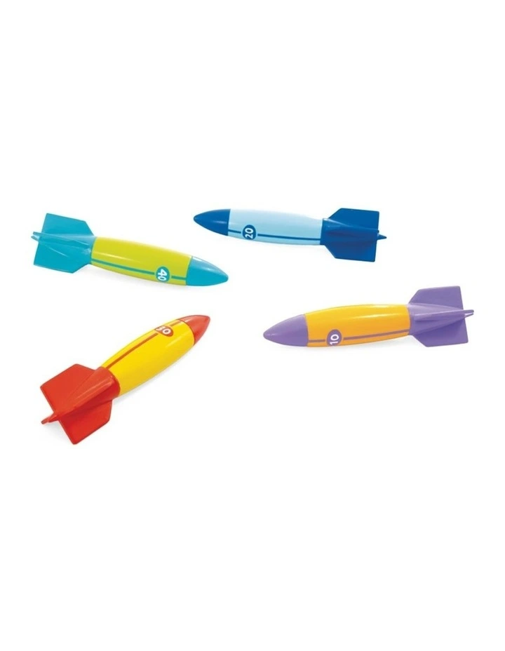 16pc Intex Underwater Torpedoes Dive Toys Set Multicolour Kids 6y image 7