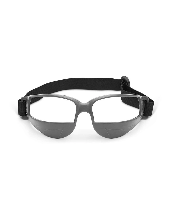 SKLZ Basketball Court Vision Training Goggles Adjustable Fit Black image 2