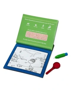 Melissa & Doug On The Go Water WOW! Animal Antics Deluxe Kids Toy 5y 