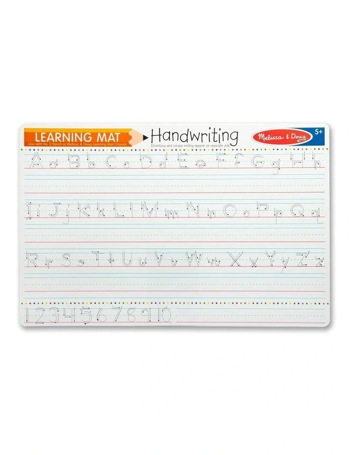 Melissa & Doug Handwriting Write-A-Mat Bundle Of 6 Educational Kids Toy 5y image 1