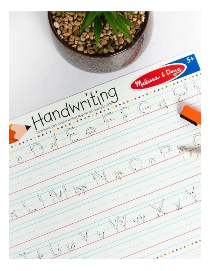 Melissa & Doug Handwriting Write-A-Mat Bundle Of 6 Educational Kids Toy 5y image 4