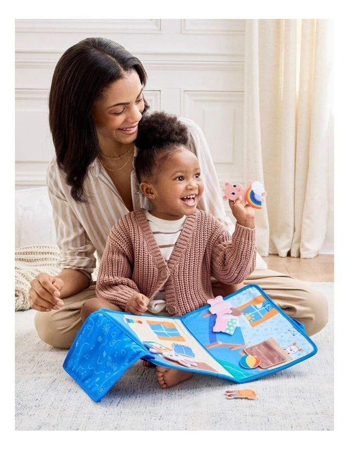 Melissa & Doug Ms. Rachel What To Wear Felt Kids Toy Activity Board 2y image 3