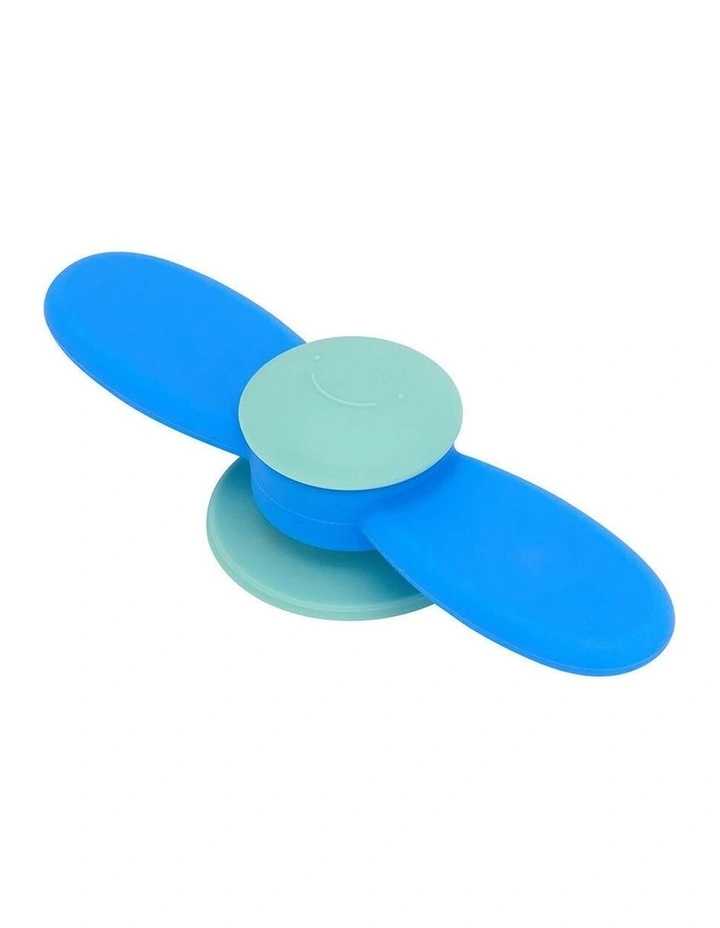 Annabel Trends Silicone Puzzle Play Toy Teether Star Heart Set 12x4.5cm image 5