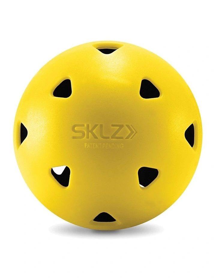 8pc SKLZ Impact Practice Softballs Durable Training Balls for Baseball image 3