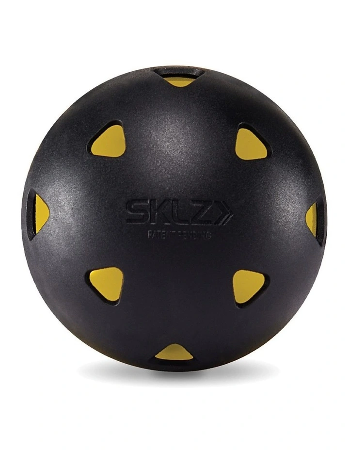 8pc SKLZ Impact Practice Softballs Durable Training Balls for Baseball image 4