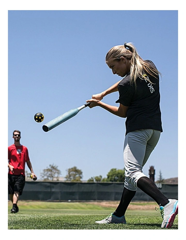 8pc SKLZ Impact Practice Softballs Durable Training Balls for Baseball image 7