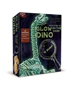 Kaper Kidz Glow In The Dark Diplodocus Excavation Kit Dinosaur Toy 6y 