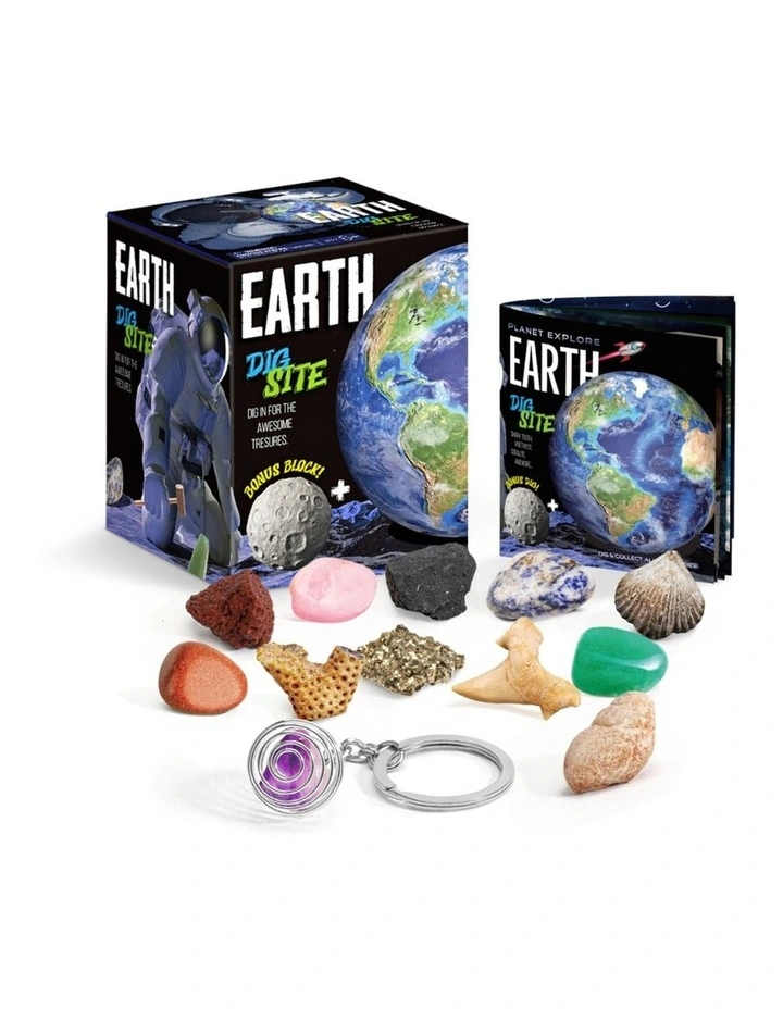 Kaper Kidz Planet Xplore Earth Big Treasures Dig Excavation Site 6y image 3
