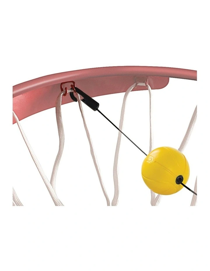 Sklz Basketball Shooting Target Polyurethane Training Aid Bright Yellow image 2