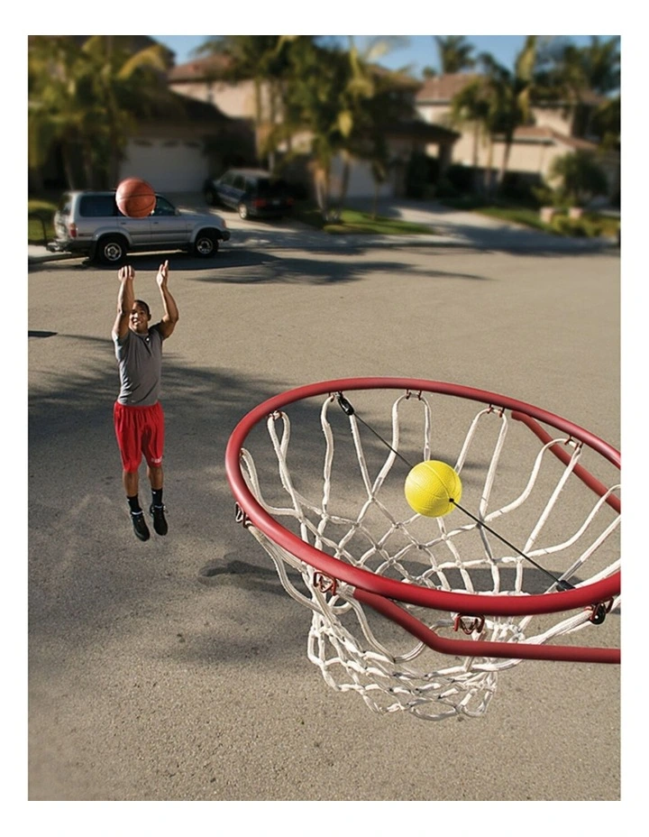 Sklz Basketball Shooting Target Polyurethane Training Aid Bright Yellow image 4