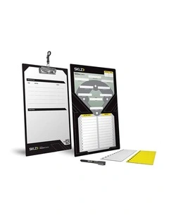 SKLZ Magna Coach Baseball Magnetic Board Dry Erase Clipboard