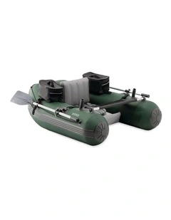 Intex Big Catch Pro Durable Outdoor Fishing Tube With Rod Holders And Seat