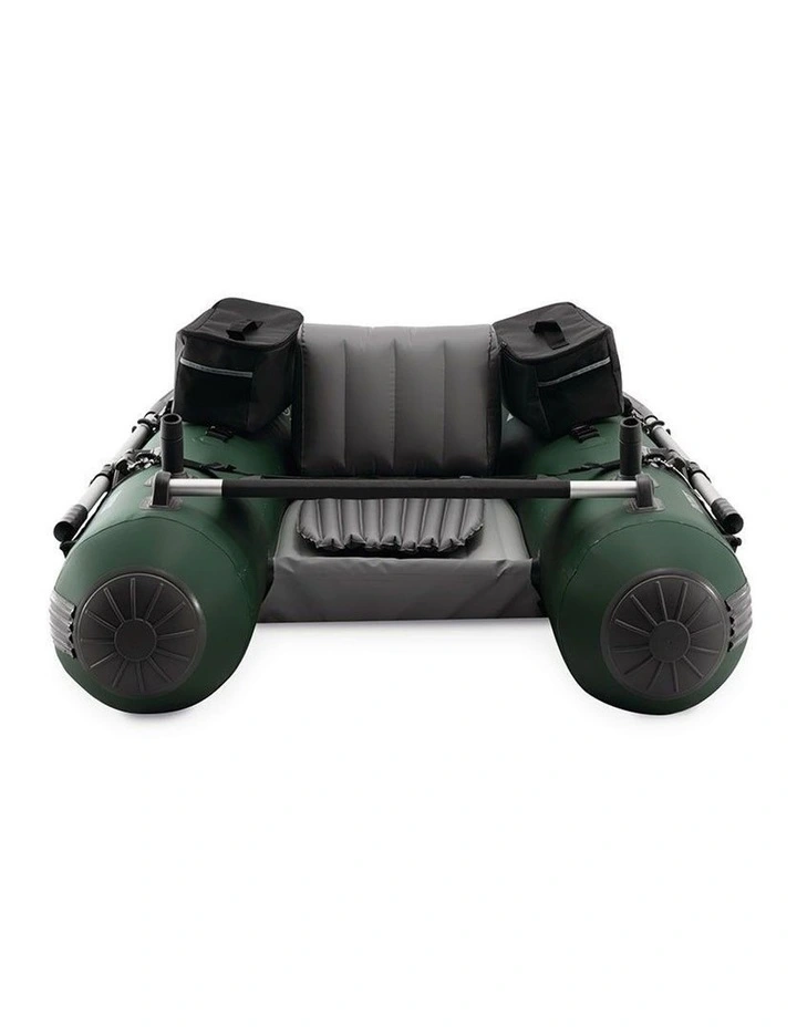 Intex Big Catch Pro Durable Outdoor Fishing Tube With Rod Holders And Seat image 3