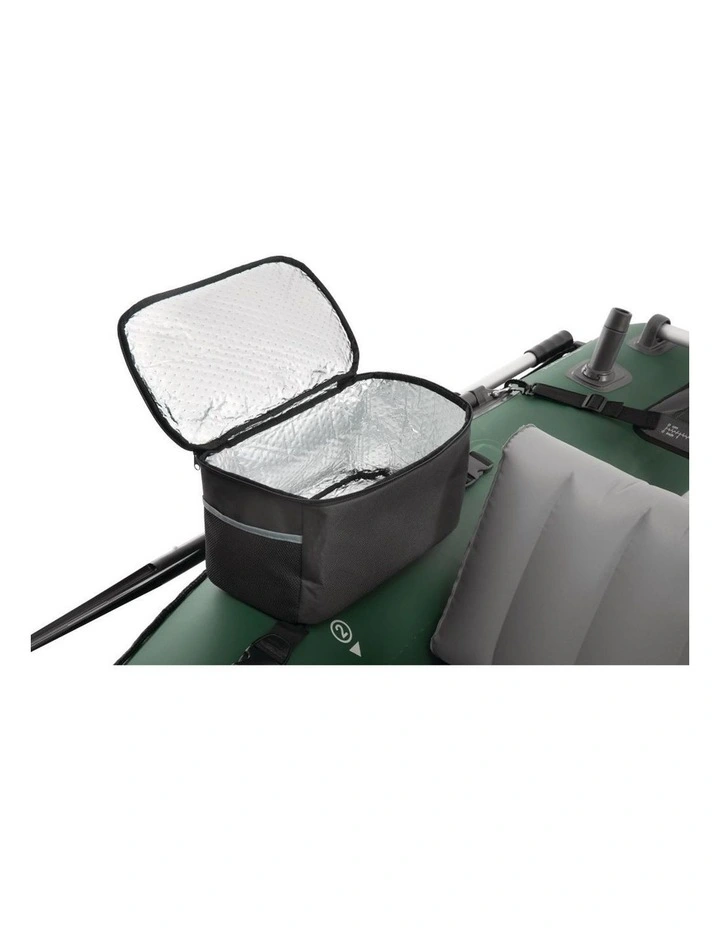 Intex Big Catch Pro Durable Outdoor Fishing Tube With Rod Holders And Seat image 4