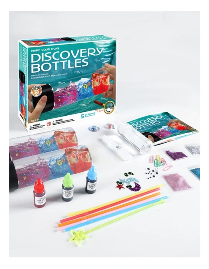 Kaper Kidz 5-In-1 Make Your Own Discovery Bottle Science Kit 8Y image 2