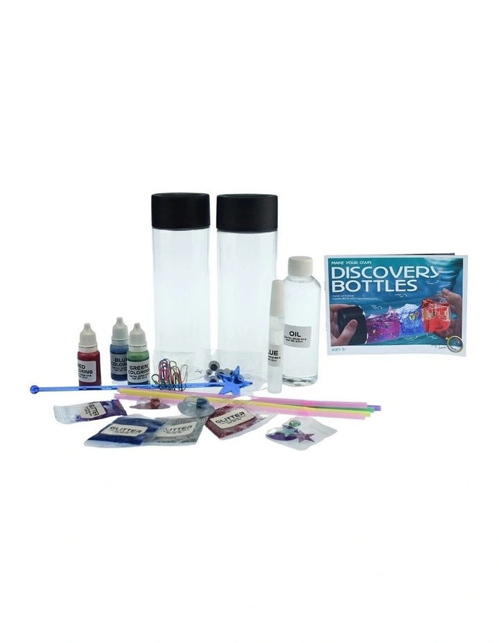Kaper Kidz 5-In-1 Make Your Own Discovery Bottle Science Kit 8Y image 6