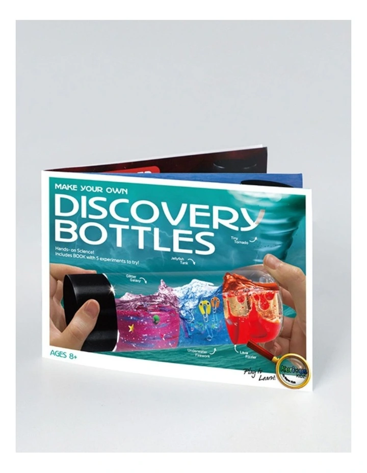 Kaper Kidz 5-In-1 Make Your Own Discovery Bottle Science Kit 8Y image 7