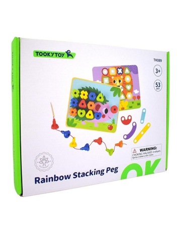 Rainbow colour