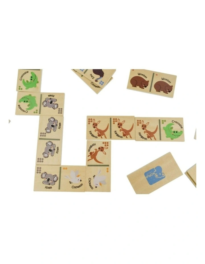 Koala Dream Bush Buddies Memory & Dominoes Game Set Aussie Animals image 6