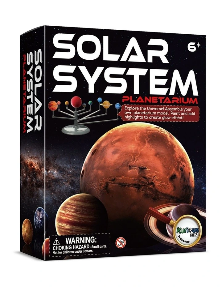 Kaper Kidz Solar System Planetarium Build Paint Educational Kit 6y image 2