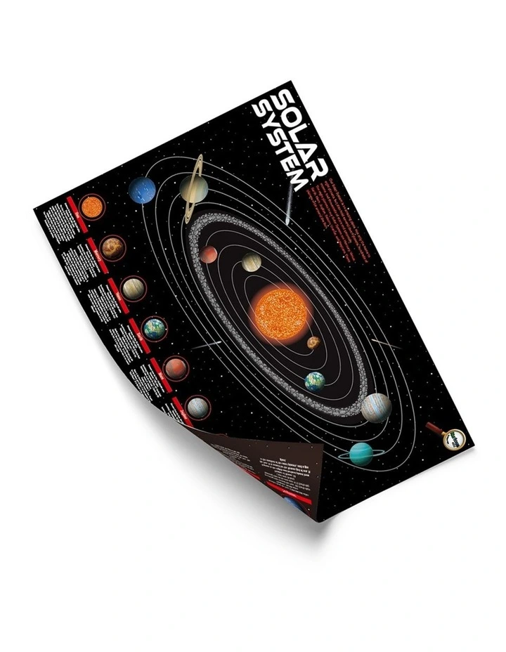 Kaper Kidz Solar System Planetarium Build Paint Educational Kit 6y image 6