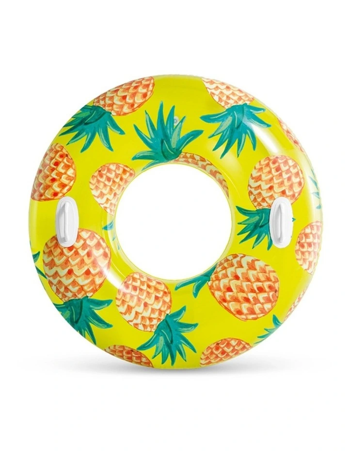 Intex Tropical Fruit Inflatable Swim Floating Tubes 1.07m Assorted 9 image 2