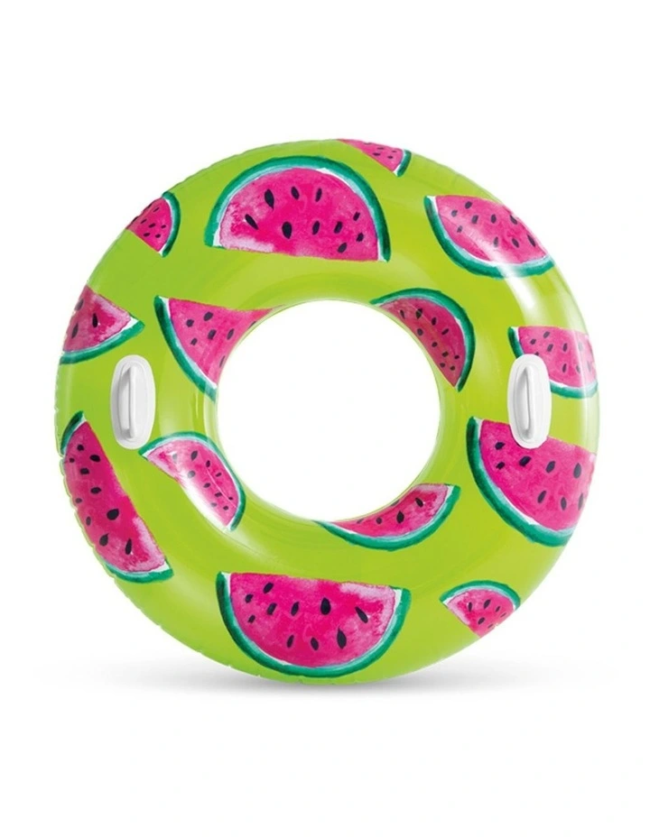 Intex Tropical Fruit Inflatable Swim Floating Tubes 1.07m Assorted 9 image 4